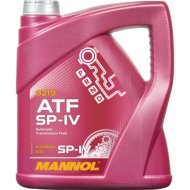 Трансмиссонное масло «Mannol» OEM ATF SP-IV/MN8219-4, 4 л