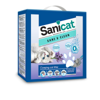 

Наполнитель"SANICAT"(комк.Клин) 6л