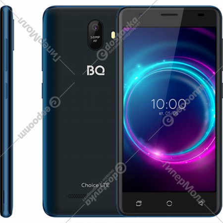Смартфон «BQ» Choice LTE, BQ-5046L, темно-синий