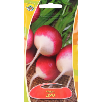 

Семена редис "ДУО" 3 г