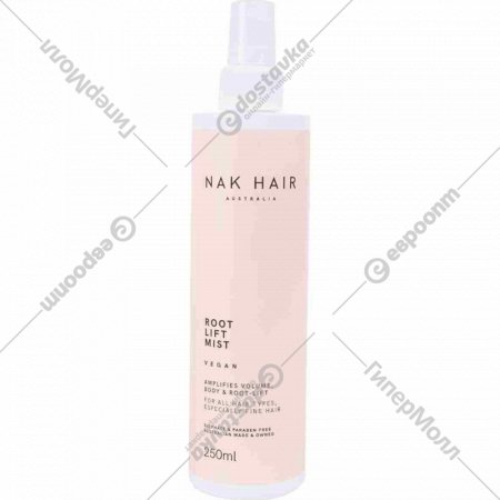 Спрей для волос «NAK» Root Lift Mist, средняя фиксация, 250 мл