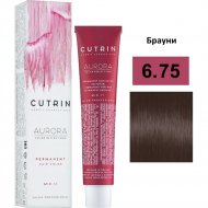 Краска д/вол«CUTRIN»(Aurora,6.75)60мл