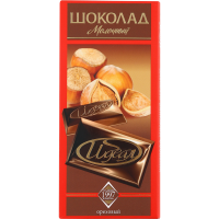 

Шоколад "ИДЕАЛ" (мол,орех) 100 г