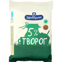 

Творог 5% (линк) 200г