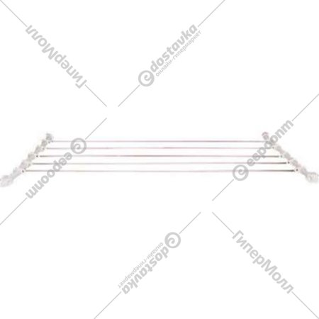 Сушилка для белья «Comfort Alumin» с передвежными веревками, 0.5 м