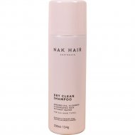 Сухой шампунь для волос «NAK» Dry Clean, 200 мл