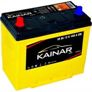 Аккумулятор автомобильный «Kainar» Asia 50 JL, 450A, 236х129х220 тонкие клеммы с бортом, 045 24 42 03 0021 02 03 0 R