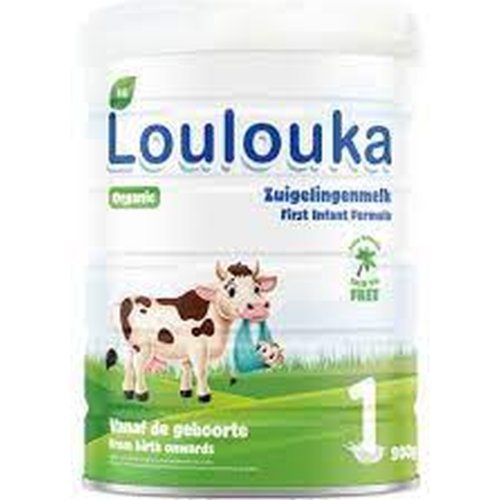 Смесь детская «Loulouka» на основе коровьего молока №1, органическая, начальная, 900 г