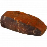 Продукт из говядины «Бастурма Пряная в тесте» 1 кг., фасовка 0.1 - 0.15 кг