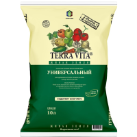 

Земля "TERRA VITA"(живая,универс) РФ 10л