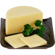 Сыр полутвердый «Чеддер Белорусский» сычужный, 40%, 1 кг, фасовка 0.4 - 0.5 кг