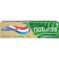 Зубная паста «Aquafresh» Naturals, Свежесть трав, 75 мл