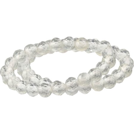 Кольцо «Wolves» Горный хрусталь, Двойное, размер 18-19