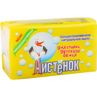 

Мыло хозяйств."АИСТЕНОК"д/дет.белья,200г