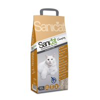 

Наполнитель"SANICAT"(комк.,кламп.пр)10л