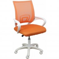 Компьютерное кресло «AksHome» Ricci White, оранжевый