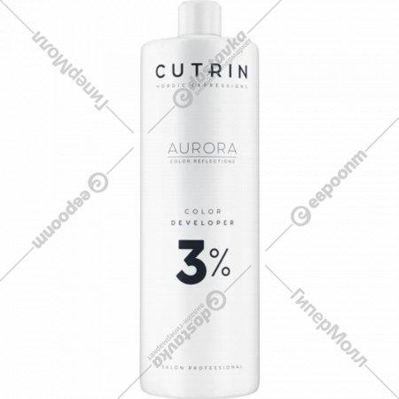 Окислитель «Cutrin» Aurora 3% Developer, 1 л