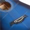 Акустическая гитара «Fante» FT-R38B-BLS, синий санберст