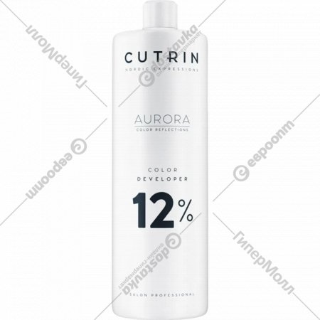 Окислитель «Cutrin» Aurora 12% Developer, 1 л