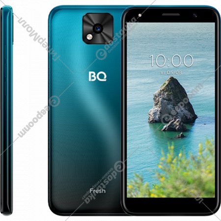 Смартфон «BQ» Fresh, BQ-5533G, Sea Wave Blue