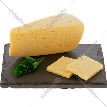 Сыр полутвердый «Савушкин» сливочный, 50%, 1 кг, фасовка 0.3 - 0.35 кг