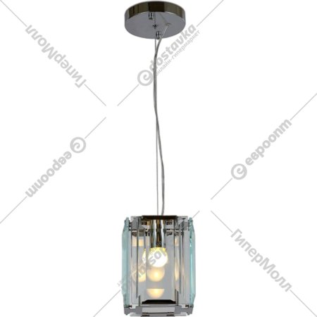 Подвесной светильник «Ambrella light» TR5107 CH/CL, хром/прозрачный