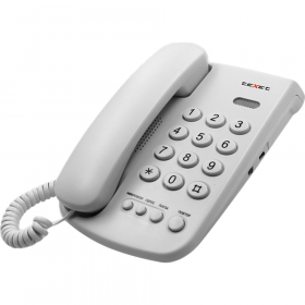 Про­вод­ной те­ле­фон «TeXet» TX-241, светло-серый