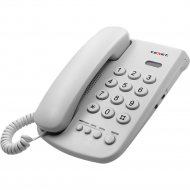 Проводной телефон «TeXet» TX-241, светло-серый