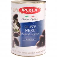Маслины «Iposea» Белла ди Чериньола, консервированные, 4.2 кг