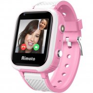Умные часы «Aimoto» Кнопка жизни, Pro Indigo 4G, розовый