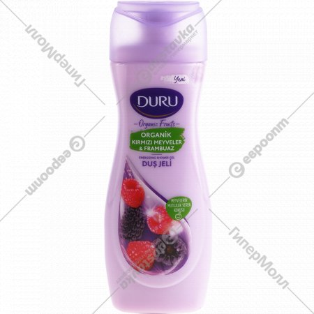 Гель для душа «Duru» Organic Fruits, 450 мл