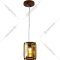 Подвесной светильник «Ambrella light» TR5109 CF/TI, кофе/янтарь