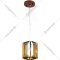 Подвесной светильник «Ambrella light» TR5109 CF/TI, кофе/янтарь