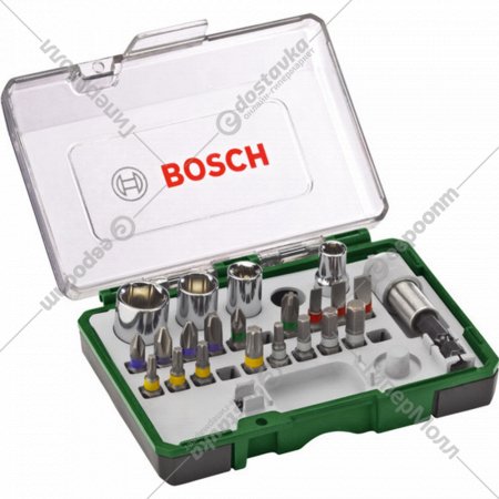 Набор бит «Bosch» 2607017160, 27 шт