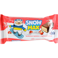 

Пирожн.бискв."SNOW MAX"(клуб.нач.гл.)40г
