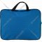 Папка-портфель «Оникс» ПМД 2-42 Ярко-голубой-черный, 350х265х45 мм