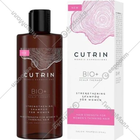 Шампунь для волос «Cutrin» Bio+, Strengthening Shampoo for Women, 250 мл