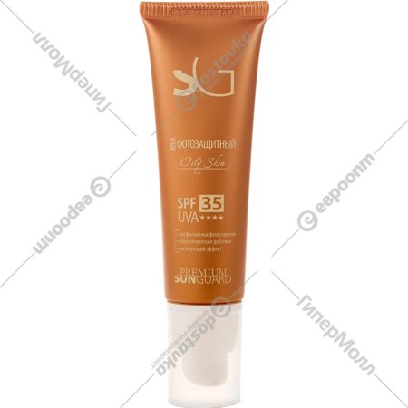 Крем солнцезащитный «PREMIUM» SPF-35 Oily Skin, 50 мл