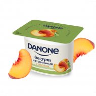 Йогурт «Danone» с персиком, 2.9%, 110 г