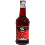Уксус винный «Ponti» красный, 6%, 500 мл