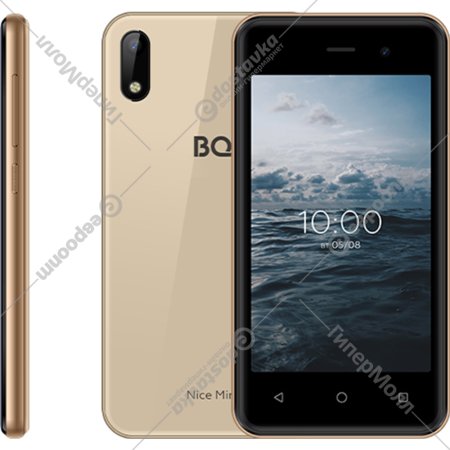 Смартфон «BQ» Nice Mini, BQ-4030G, золото