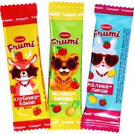 Кон­фе­ты же­ва­тель­ные «Frumi» микс, 1 кг