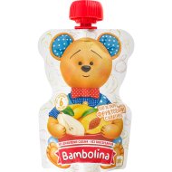Пюре фруктовое «Bambolina» фруктовый салатик, 100 г