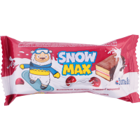 

Пирожн.бискв."SNOW MAX"(вишн.нач.гл.)43г