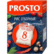 Рис «Prosto» отборный длиннозерный, очищенный, 8х62.5 г