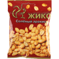 

Арахис "ЖИКО" (жареный,соленый) 40г