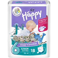 

Подг."BELLA BABY HAPPY"(junior extr)18шт