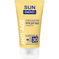 

Крем д/лица"SUN ENERGY"(солнц.SPF30)50мл