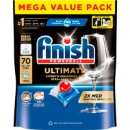 Капсулы для посудомоечной машины «Finish» Powerball Ultimate All in 1, 70 шт