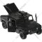 Машинка «Технопарк» Армейский Внедорожник, HAMVE-12-BK, черный, 12 см
